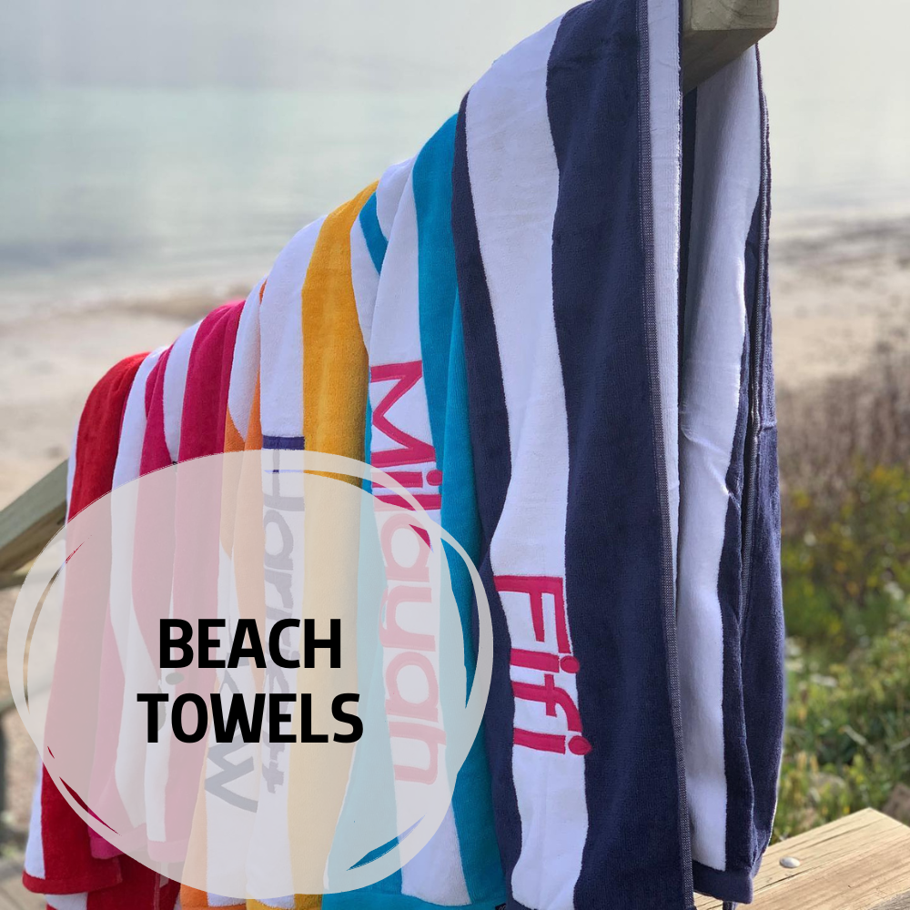 Personalised Beach Towels