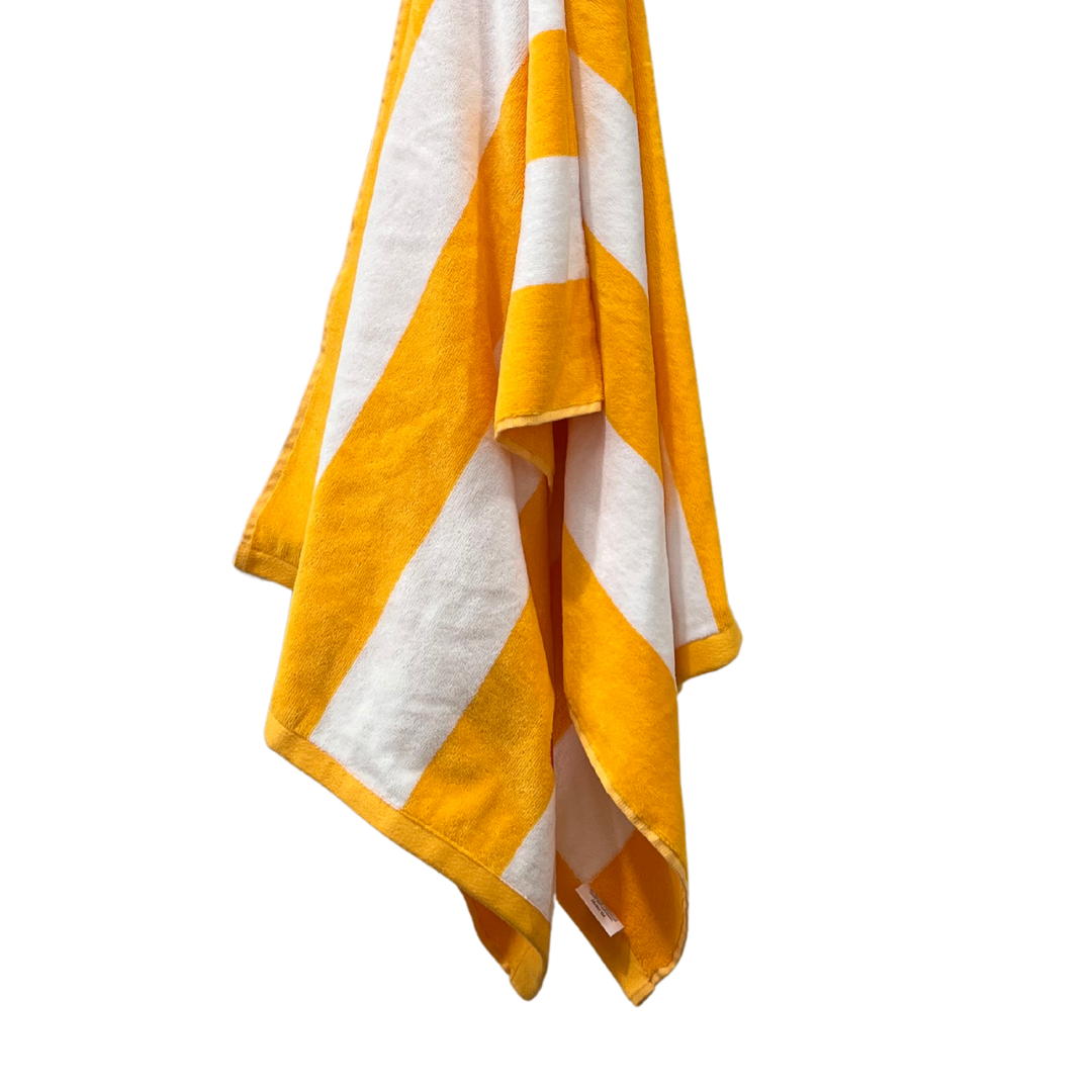 Personalised Beach Towel | Yellow