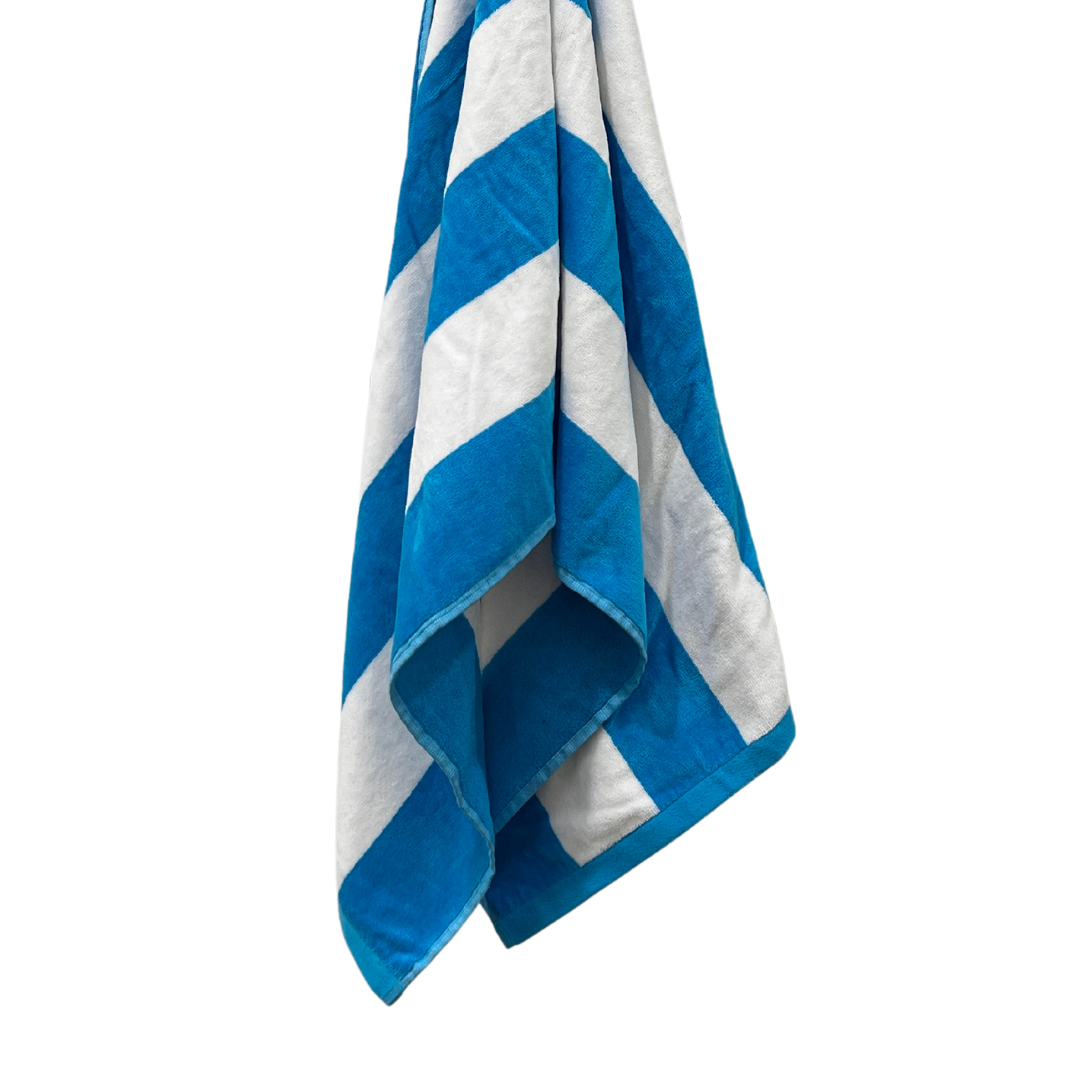 Personalised Beach Towel | Aqua