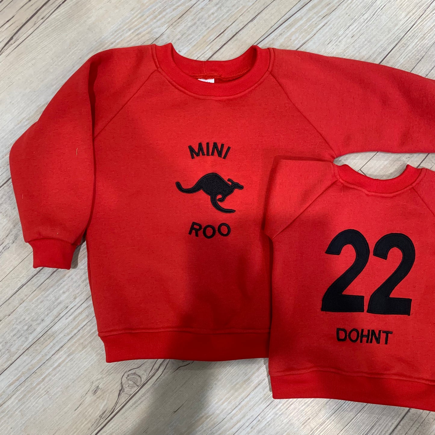 Little Supporter Jumpers