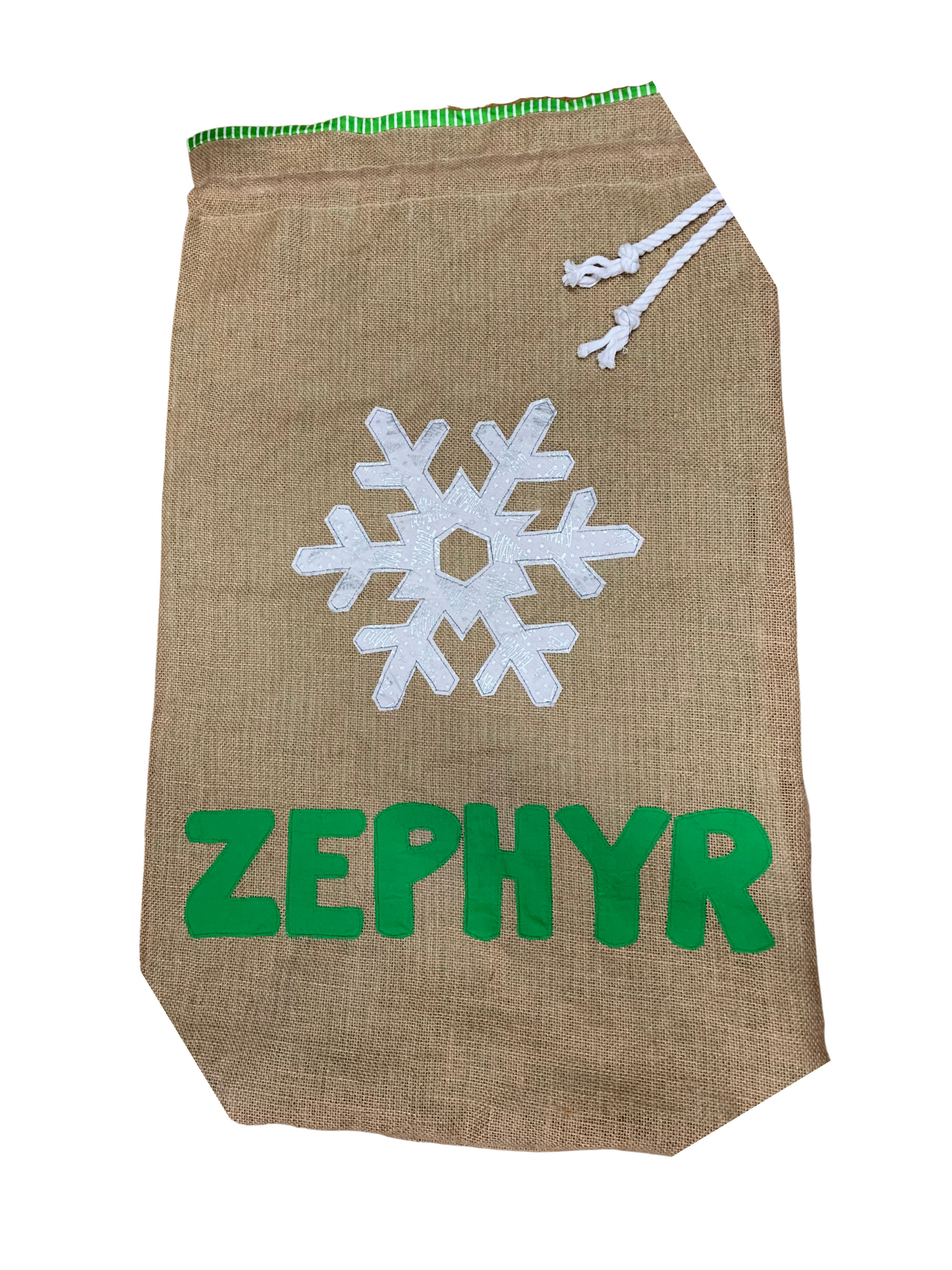 Hessian Santa Sack
