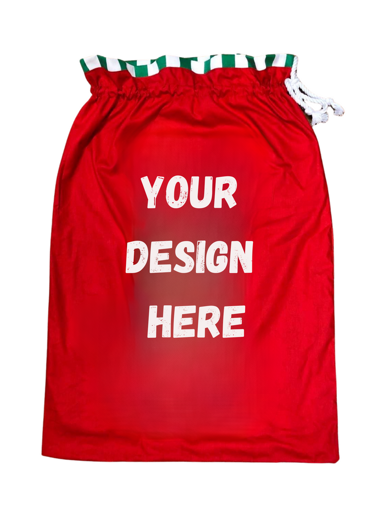 Your Design Santa Sack