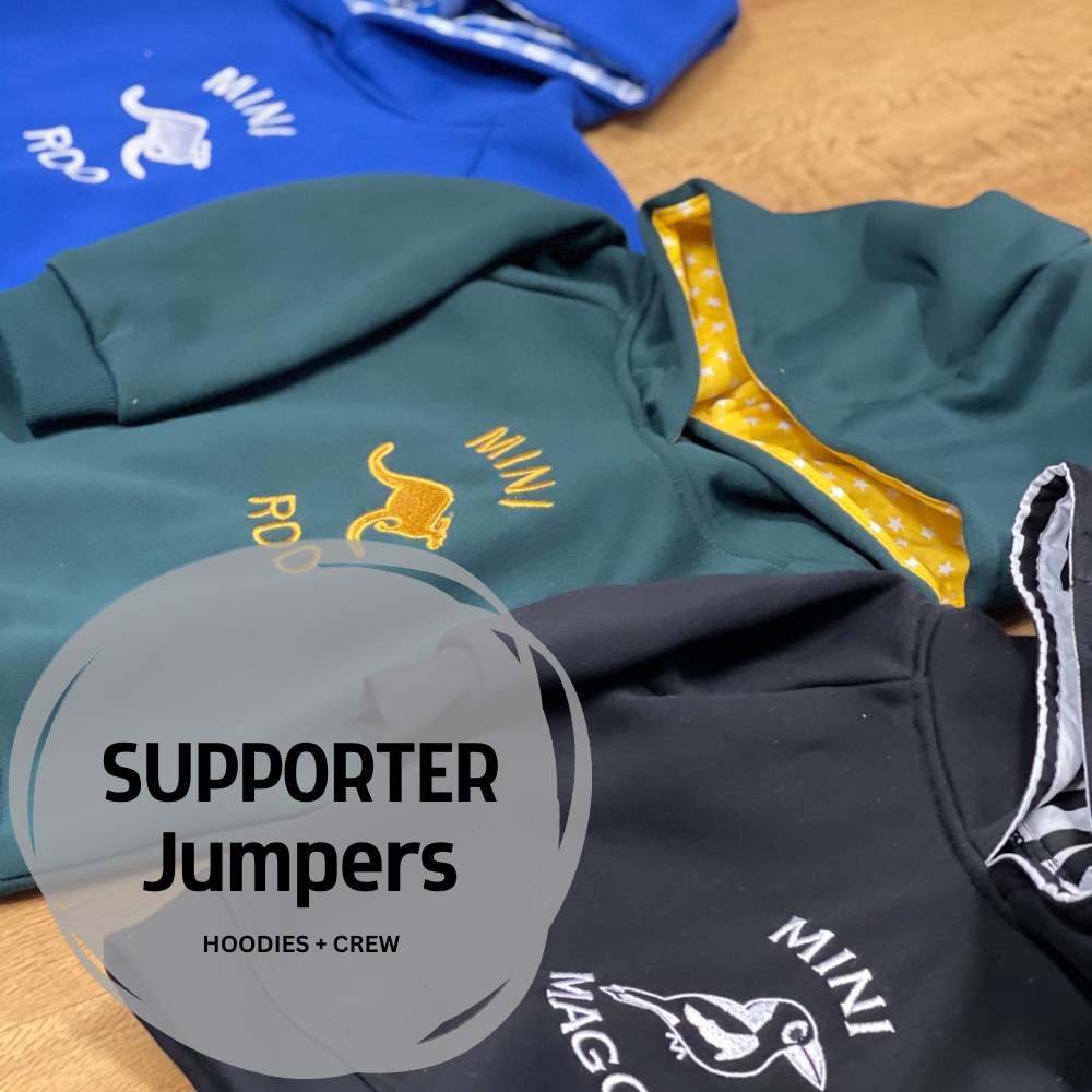 Little Supporter Jumpers
