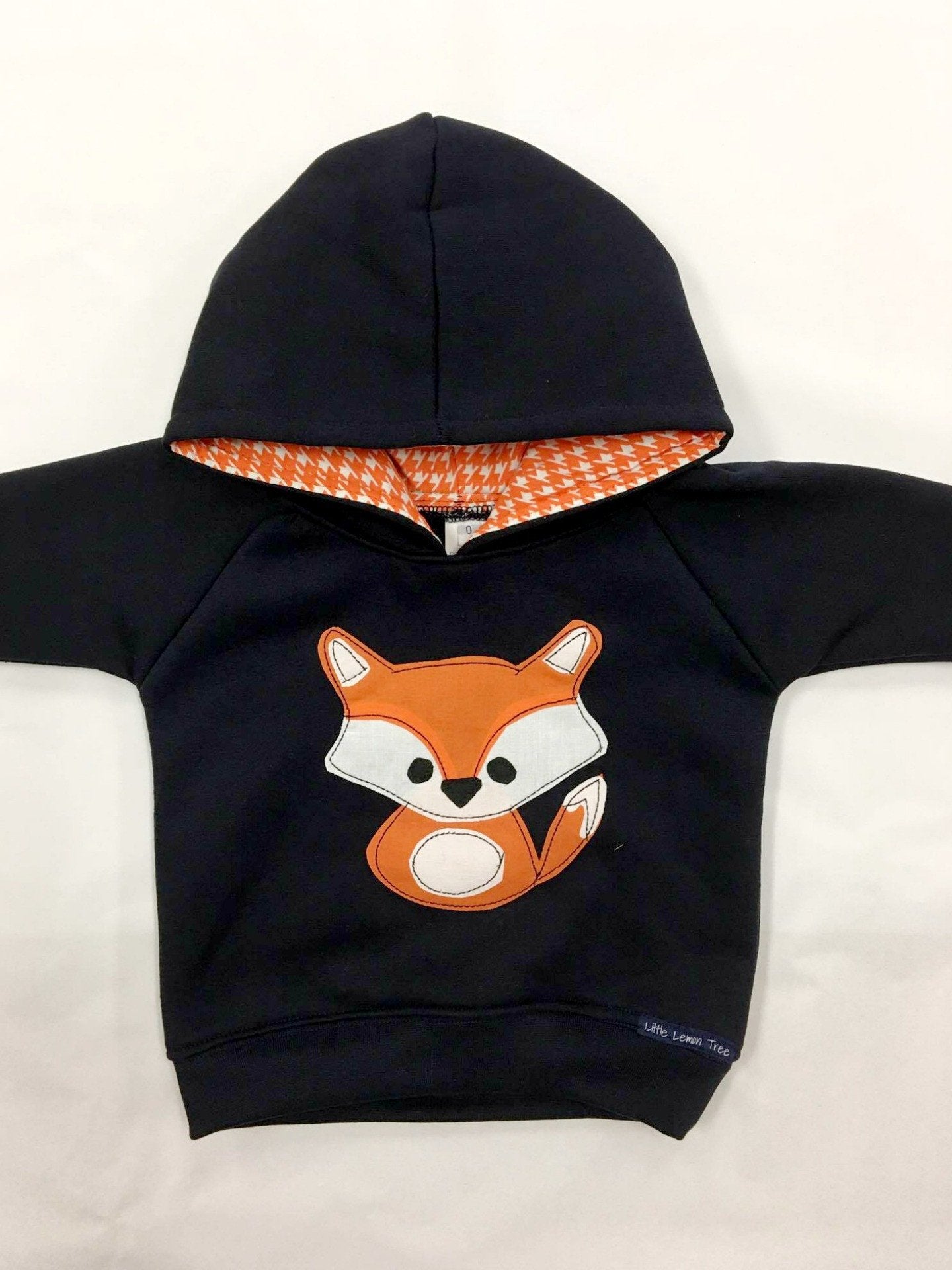Hoodie | Mr Fox on Navy