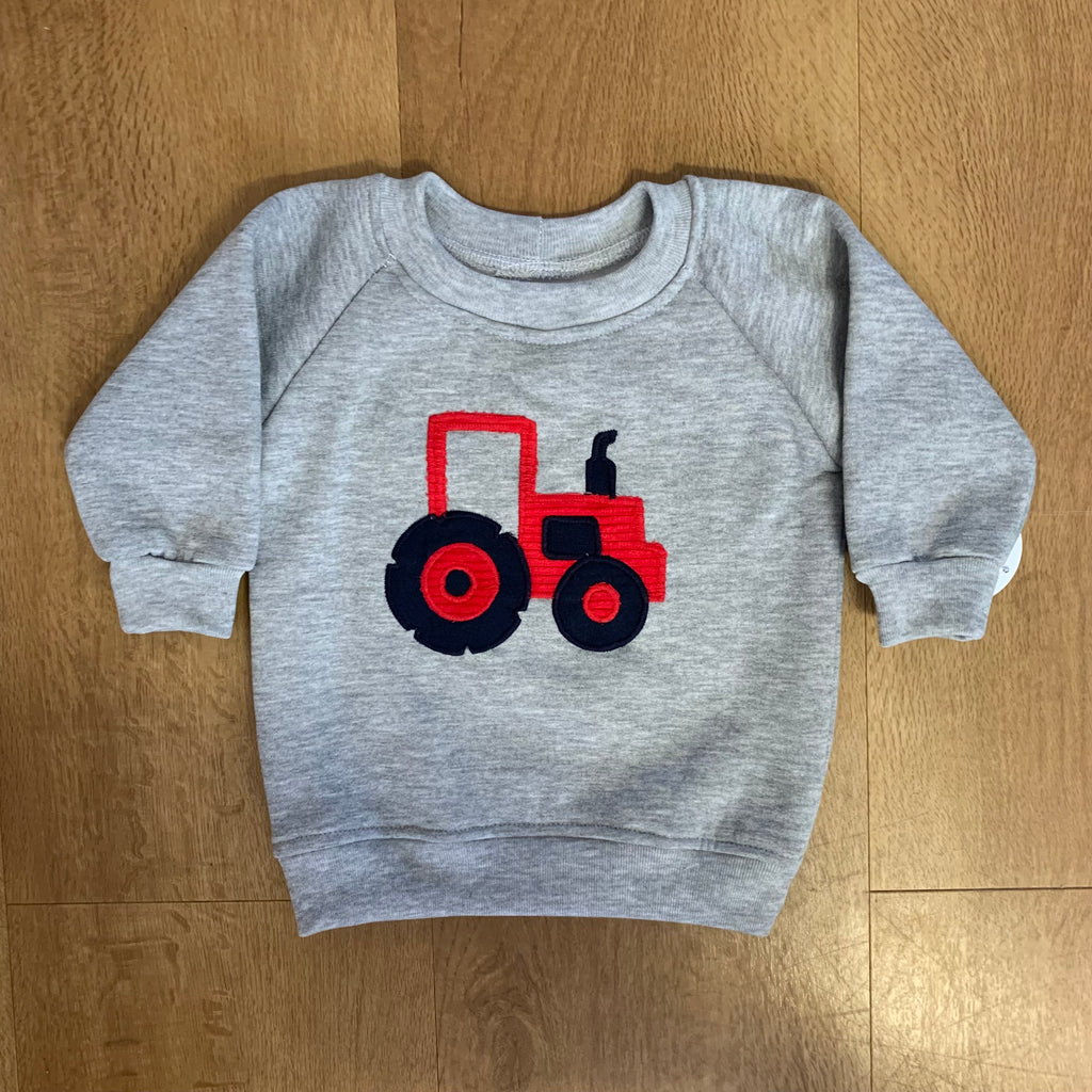 Crew | Red Tractor on Grey