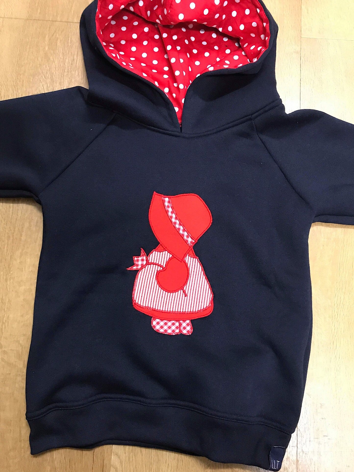 Hobby Doll Hoodie on Navy