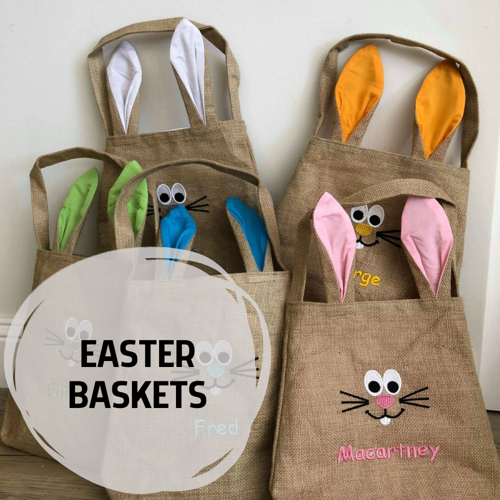 Personalised Easter Baskets