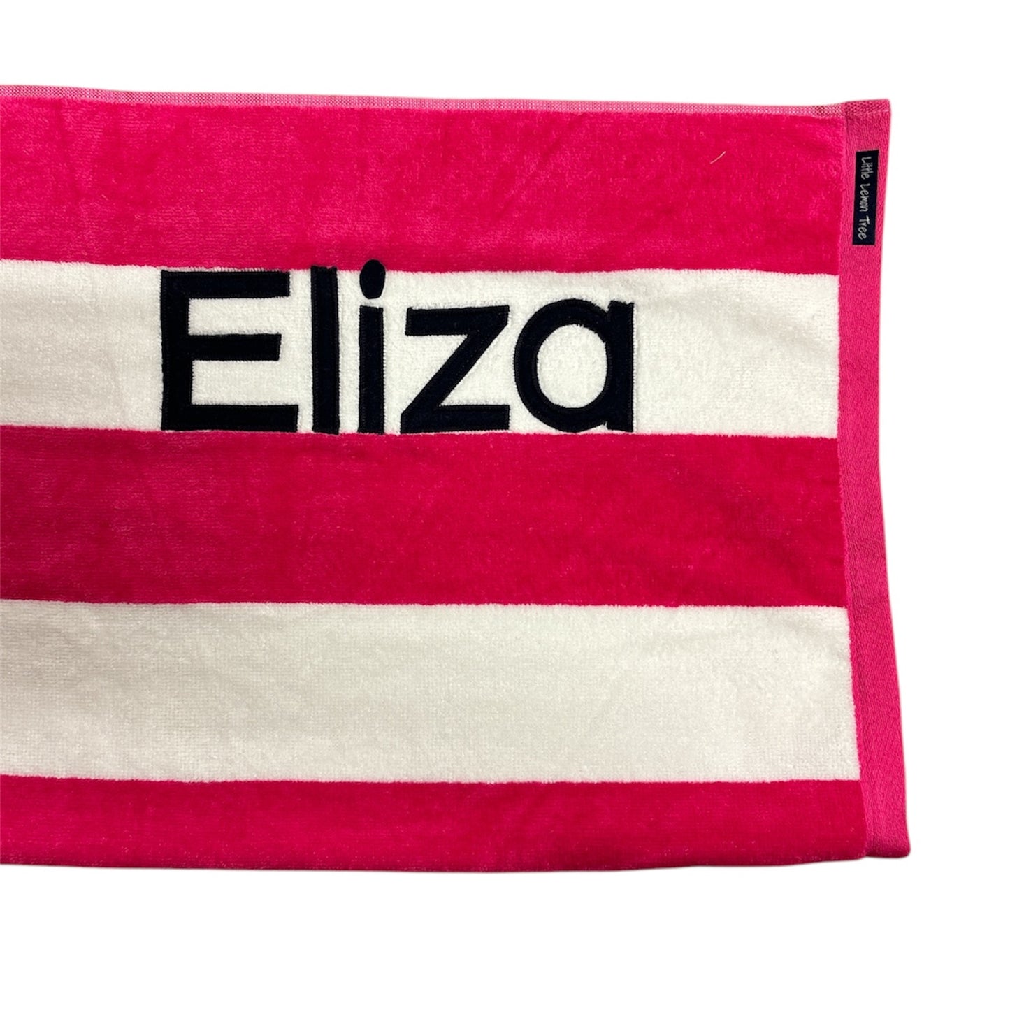 Personalised Beach Towel | Pink