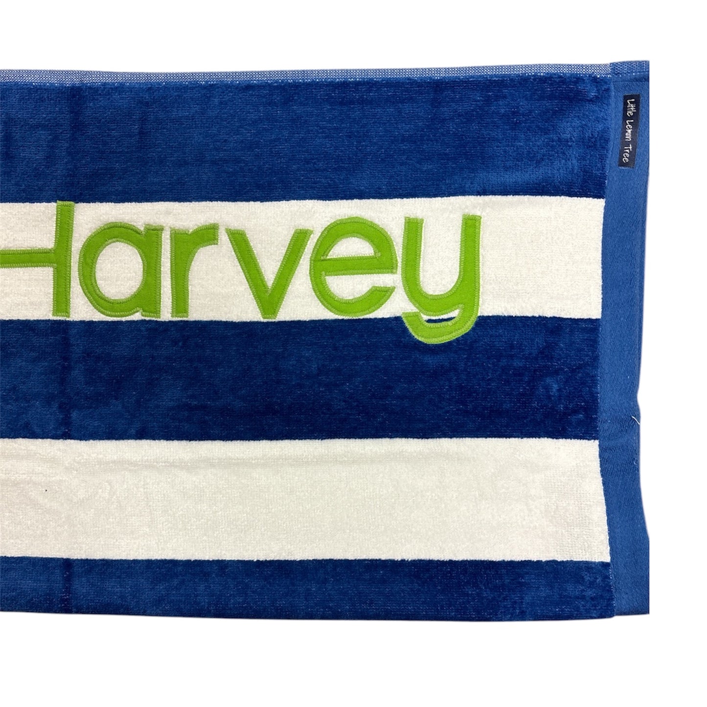 Personalised Beach Towel | Royal