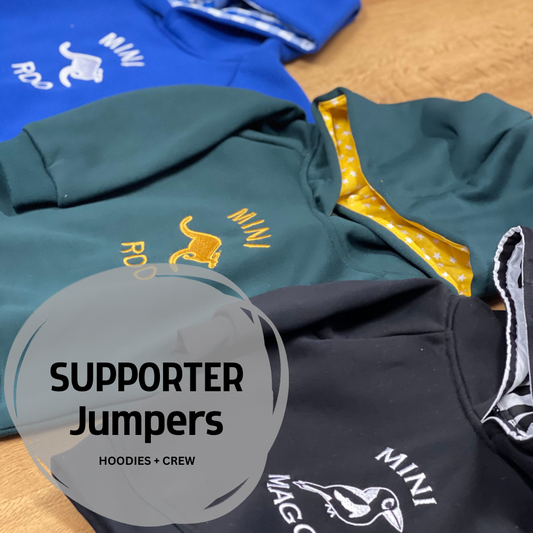 Little Supporter Jumpers