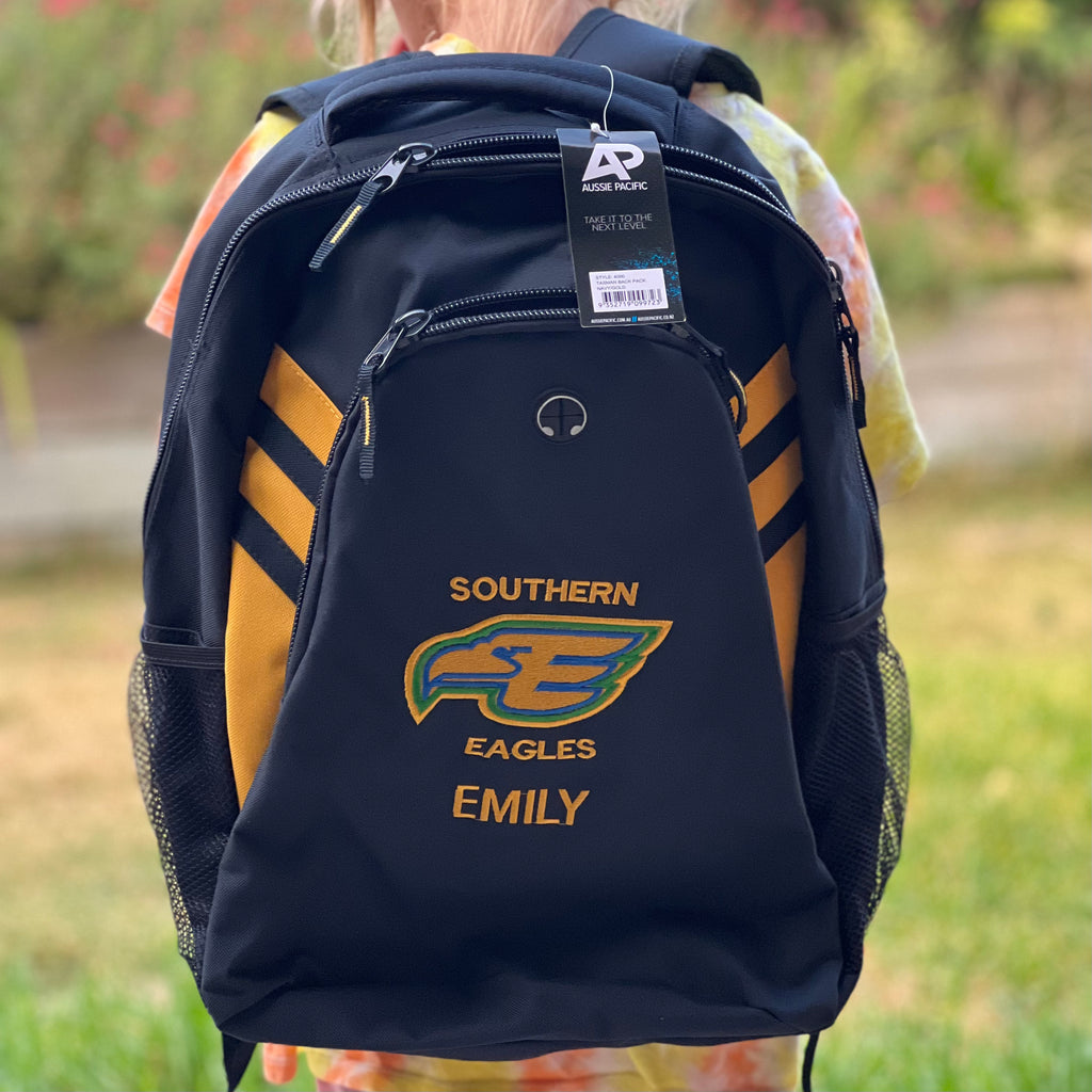Southern Eagles Sports Back Pack