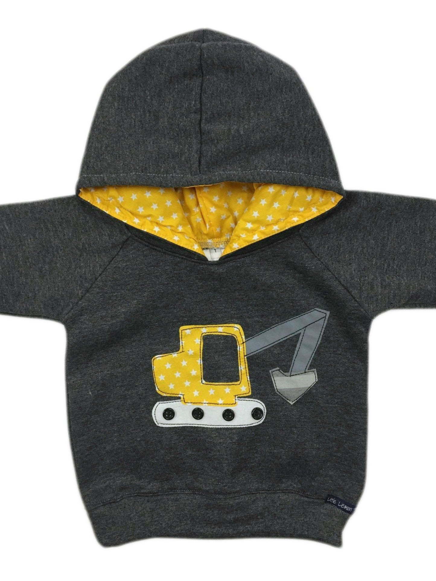 Hoodie | Digger on Grey