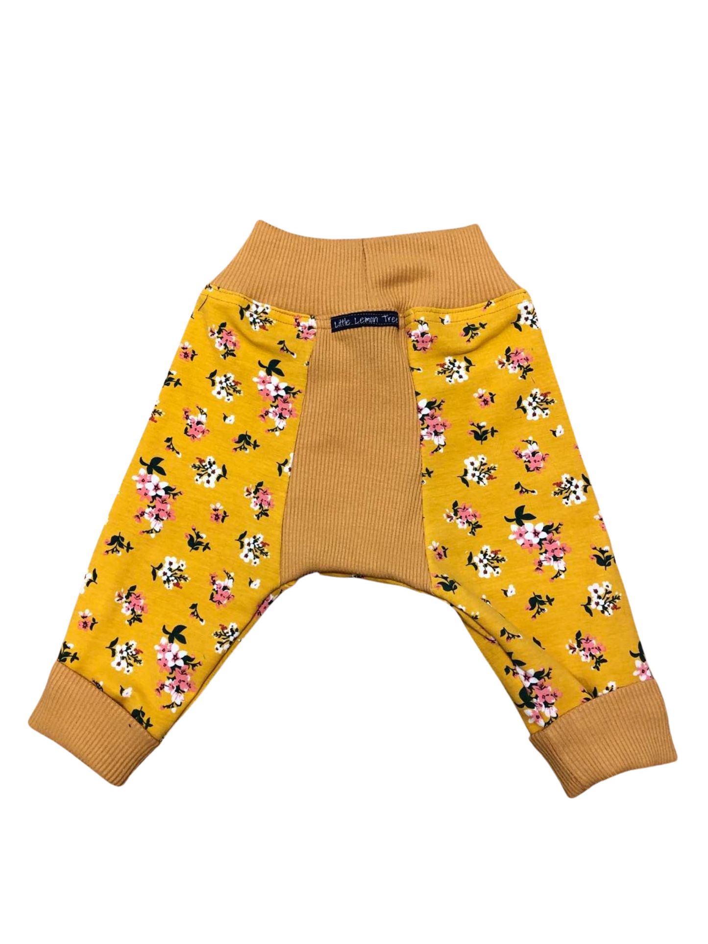 Honeycomb Floral Freddy Pant