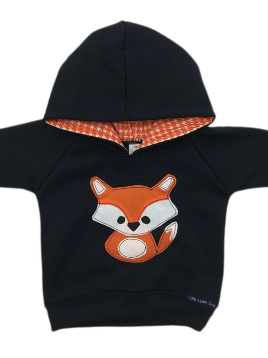 Hoodie | Mr Fox on Navy