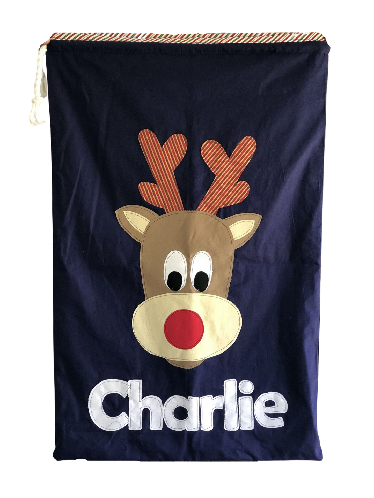 Reindeer Santa Sack